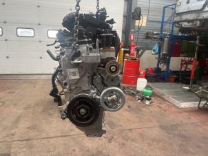 Motor van een Honda Jazz 2014