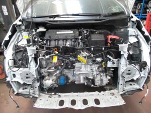 Motor van een Honda Jazz 2014