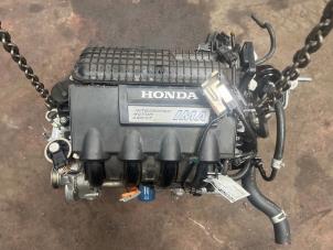 Motor van een Honda Jazz 2014