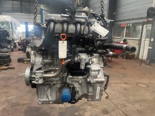 Motor van een Honda Jazz 2014
