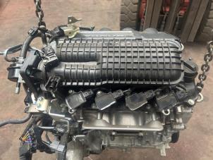 Motor van een Honda Jazz 2014