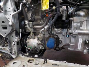 Motor van een Honda Jazz 2014