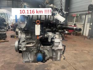 Motor van een Honda Jazz 2014