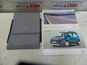 Used Instruction Booklet Peugeot Bipper Price on request offered by N Kossen Autorecycling BV