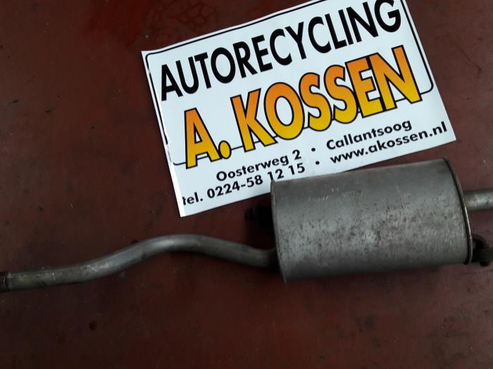 Gebrauchte Auspuff Enddämpfer Ford Ka I 1.3i Preis auf Anfrage angeboten von N Kossen Autorecycling BV