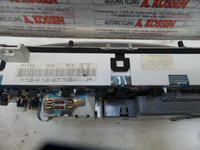 Begagnade Instrumentpanel Citroen Berlingo Cinqspace, Multispace 1.4 Pris på förfrågan erbjuds av N Kossen Autorecycling BV