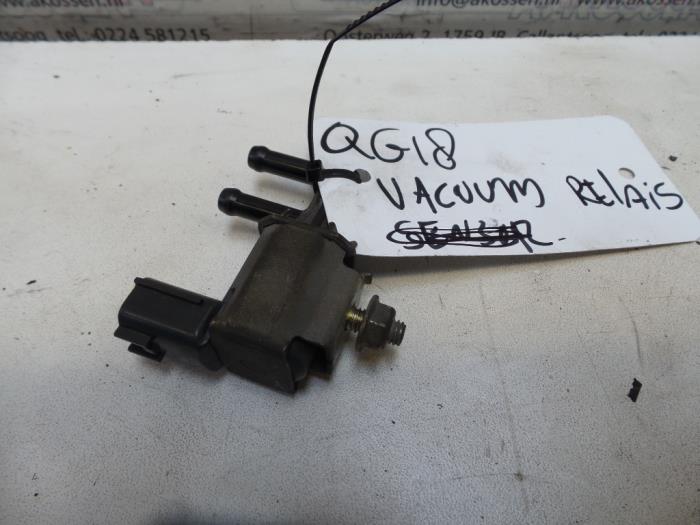 Vacuum relay from a Nissan Almera 2005