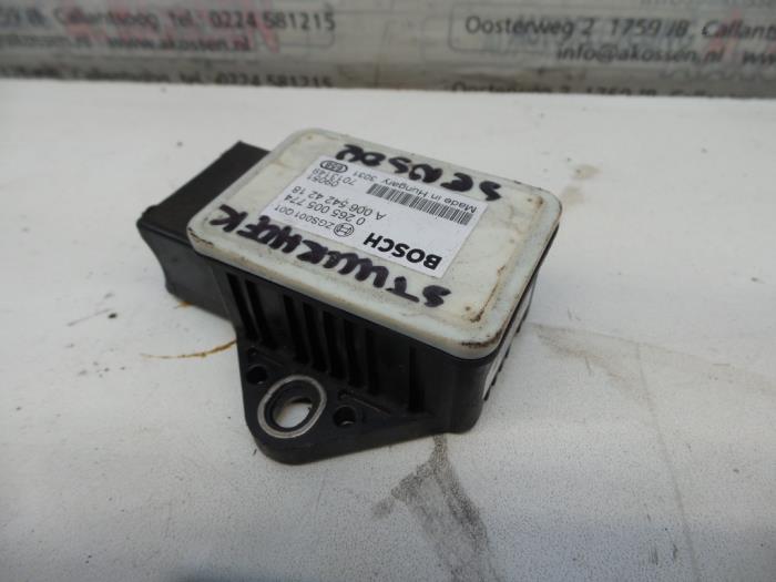 Begagnade Styrvinkelsensor Mercedes Sprinter 3,5t (906.73) 316 CDI 16V Pris på förfrågan erbjuds av N Kossen Autorecycling BV