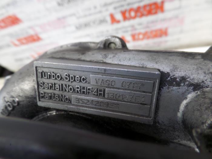 Usagé Turbo Chrysler Voyager Prix sur demande proposé par N Kossen Autorecycling BV