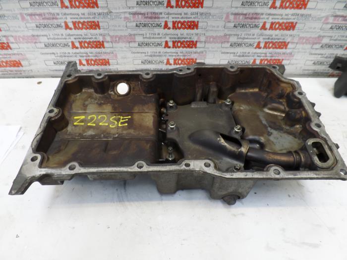 Sump from a Opel Vectra 2001