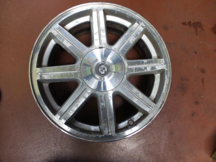 Używane Obrecz Chrysler Sebring Cena na żądanie oferowane przez N Kossen Autorecycling BV
