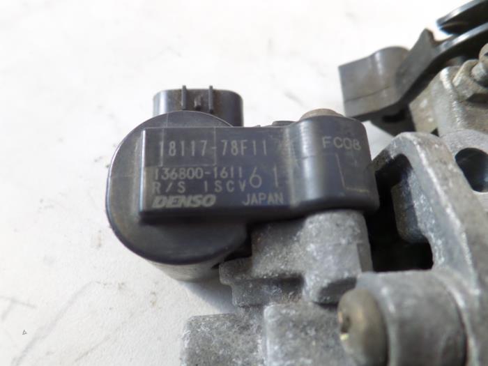 Throttle body Suzuki Liana 1.6 MPi 16V - 1811778F11 M16A DENSO