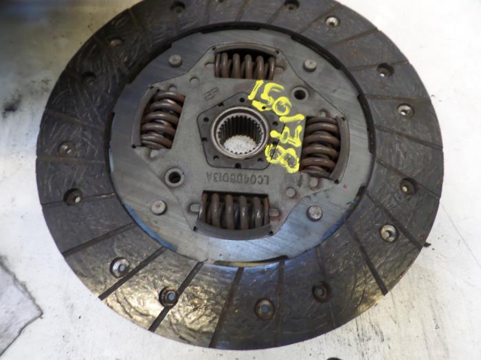 Gebrauchte Kupplungsset (komplett) Volkswagen Golf IV (1J1) 1.4 16V Preis auf Anfrage angeboten von N Kossen Autorecycling BV