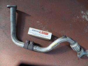 Used Exhaust middle section Volkswagen Polo Variant (6KV5) 1.4 60 Price on request offered by N Kossen Autorecycling BV