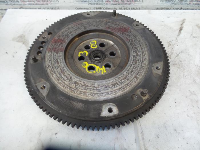 Used Flywheel Mazda 323 F (BA14) 1.8i GLX,GT 16V Price on request offered by N Kossen Autorecycling BV