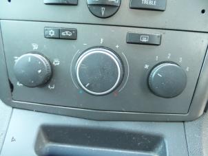 Used Air conditioning control panel Opel Zafira Price on request offered by N Kossen Autorecycling BV
