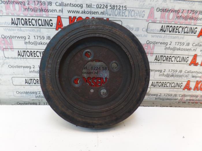 Hyundai Santafe Crankshaft pulleys stock