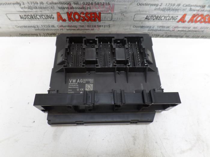 Used Body control computer Volkswagen Touran (1T3) 2.0 TDI 16V 140 Price on request offered by N Kossen Autorecycling BV