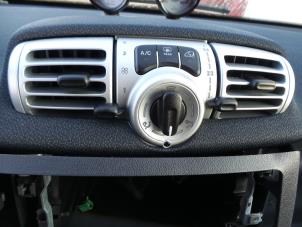 Used Heater control panel Smart Fortwo Coupé (451.3) Electric Drive Price on request offered by N Kossen Autorecycling BV