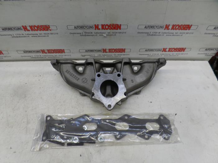 Nowe Kolektor wydechowy Fiat Marea Cena € 229,90 Z VAT oferowane przez N Kossen Autorecycling BV