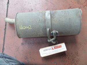 Used Exhaust rear silencer Citroen Berlingo Price on request offered by N Kossen Autorecycling BV