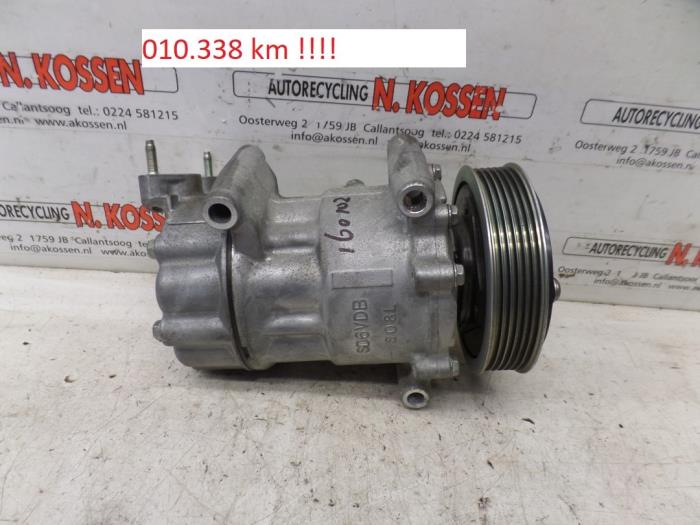 Usagé Compresseur de clim Peugeot 206+ (2L/M) 1.4 XS Prix sur demande proposé par N Kossen Autorecycling BV