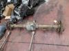 Rear axle + drive shaft from a Dodge RAM 2005