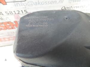 Usados Cuerpo de válvula de mariposa Opel Astra H GTC (L08) 1.6 16V Precio de solicitud ofrecido por N Kossen Autorecycling BV