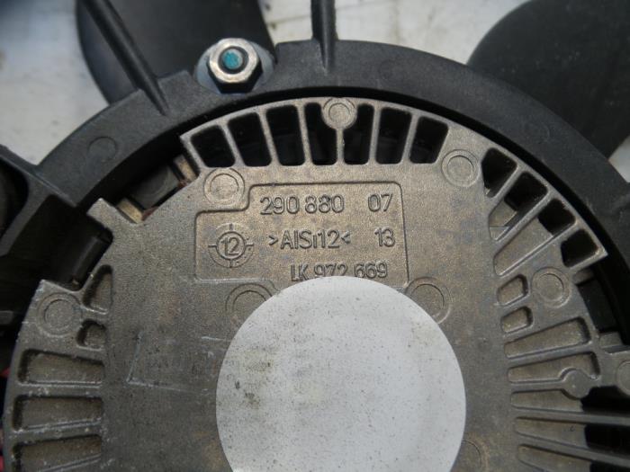 Cooling fans Volkswagen Touran 2.0 TDI 16V 140 1K0121207