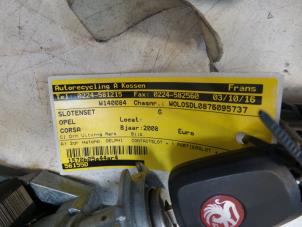 Used Set of locks Opel Corsa Price on request offered by N Kossen Autorecycling BV