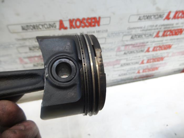 Piston d'un Fiat Panda (169) 1.2 Fire 2008