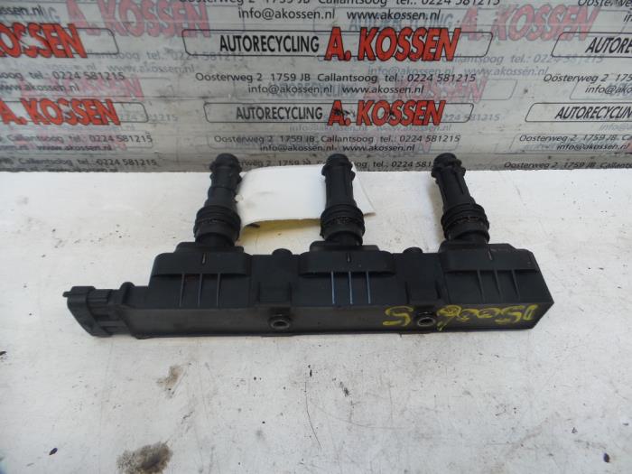 Ignition coil from a Opel Corsa D 1.0 2009