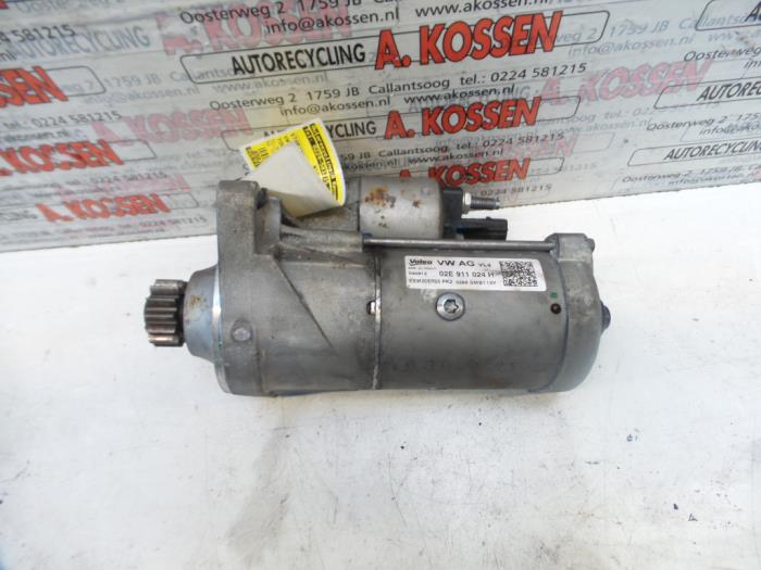 Used Starter Volkswagen Touran (1T3) 2.0 TDI 16V 140 Price on request offered by N Kossen Autorecycling BV