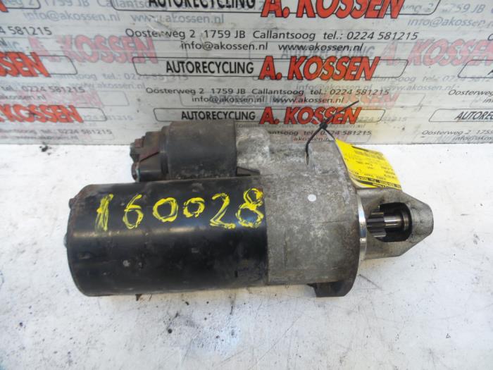 Gebrauchte Anlasser Mercedes ML I (163) 3.2 320 V6 18V Preis auf Anfrage angeboten von N Kossen Autorecycling BV