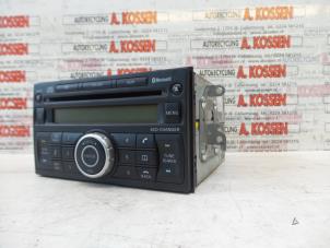 Used CD changer Nissan Qashqai (J10) 1.6 16V Price on request offered by N Kossen Autorecycling BV