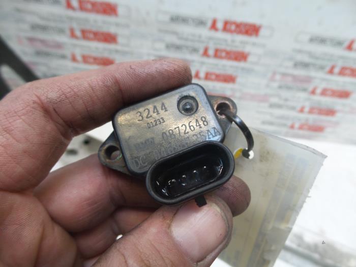 Map Sensor (Einlasskrümmer) van een Mini Cooper 2004