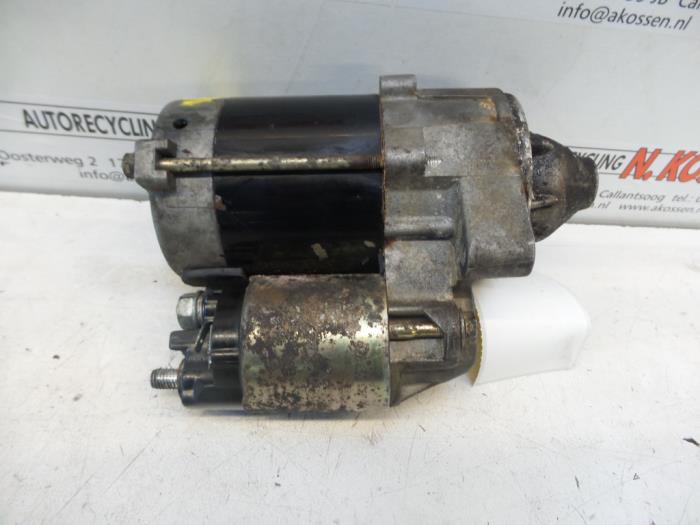 Begagnade Startmotor Chevrolet Matiz 0.8 S,SE Pris på förfrågan erbjuds av N Kossen Autorecycling BV