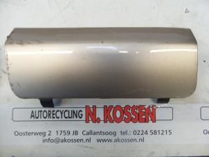 Used Rear bumper strip, right Mercedes ML I (163) 3.2 320 V6 18V Price on request offered by N Kossen Autorecycling BV