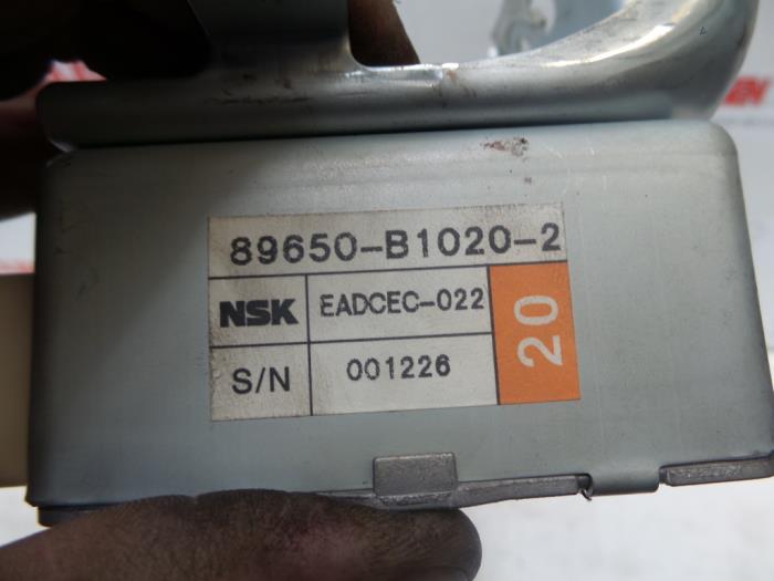 Used Daihatsu Sirion Power steering computer 89650B10202 1KR