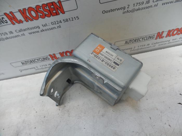 Power steering computer Daihatsu Sirion 89650B10202 1KR