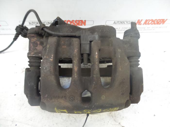 Gebrauchte Bremszange links vorne Mercedes Sprinter 3,5t (906.73) 316 CDI 16V Preis auf Anfrage angeboten von N Kossen Autorecycling BV