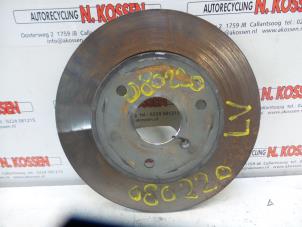 Used Front brake disc Smart Fortwo Coupé (451.3) 1.0 52 KW Price on request offered by N Kossen Autorecycling BV
