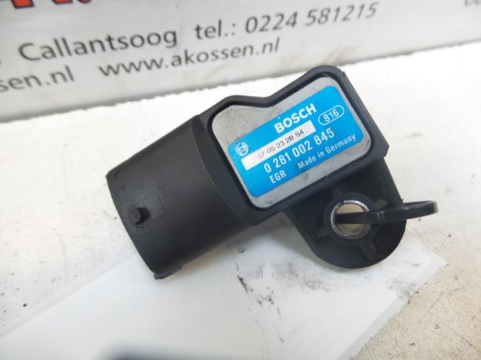 Gebrauchte Map Sensor (Einlasskrümmer) Opel Astra Preis auf Anfrage angeboten von N Kossen Autorecycling BV
