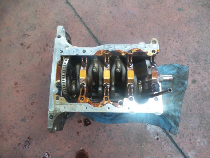 Used Engine crankcase Opel Astra Price on request offered by N Kossen Autorecycling BV