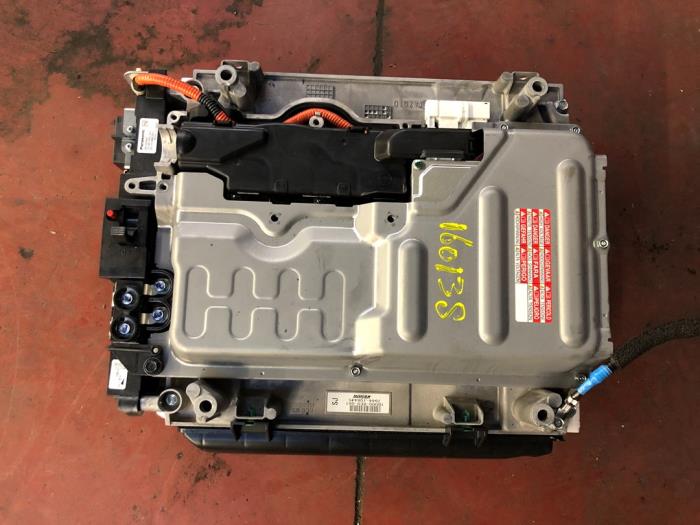Photo Une batterie de Renault ZOE vue de l'intérieur