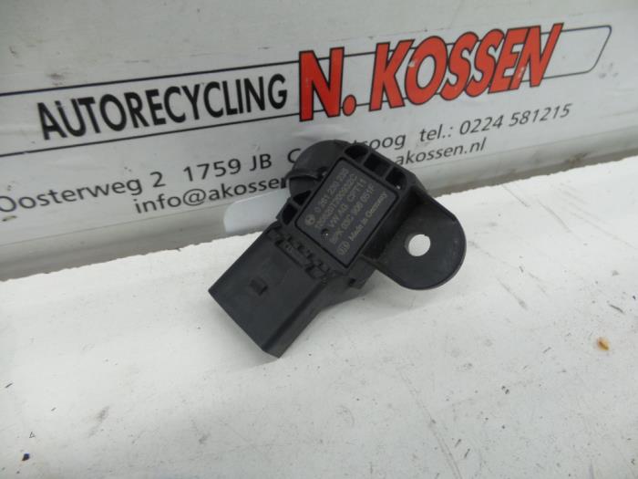 Map Sensor (Einlasskrümmer) Volkswagen Transporter T5, 2003 / 2015 2.0 TDI DRF, Lieferwagen, Diesel, 1.968cc, 103kW (140pk), FWD, CAAC, 2009-09 / 2015-03, 7E; 7F (Gebraucht)