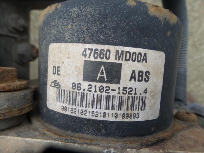 Używane Pompa ABS Nissan Cab Star Cena na żądanie oferowane przez N Kossen Autorecycling BV