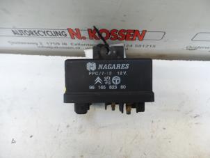 Glow plug relay Citroen ZX 1.9 D Reflex,Avantage - 9616582380