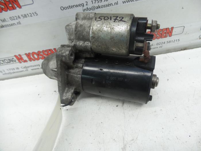 Gebrauchte Anlasser Ford Focus 2 1.6 Ti-VCT 16V Preis auf Anfrage angeboten von N Kossen Autorecycling BV