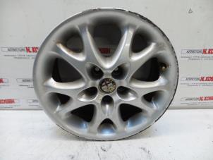 Used Wheel Alfa Romeo 147 (937) 1.6 Twin Spark 16V Price on request offered by N Kossen Autorecycling BV